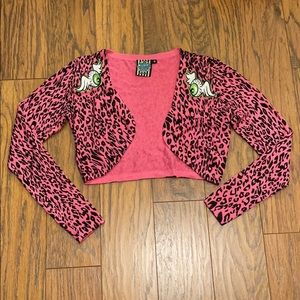 Too Fast Sweater Sz M